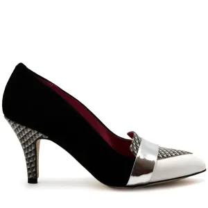 Ambra - Black/White-Last pair 40!