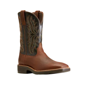 Ariat Men's Ridgeback Deepest Clay & Western Black Boots