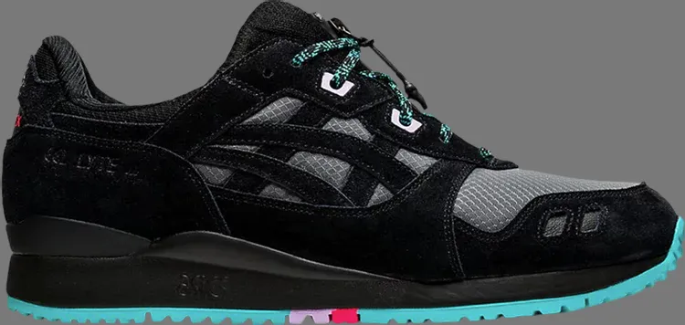 Asics gel lyte 3 gore-tex 'winterized pack' sneakers, black