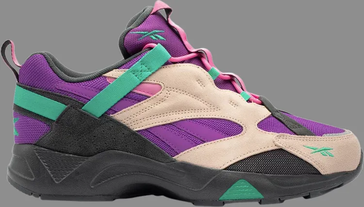 Aztrek 96 adventure 'nude' Reebok sneakers, purple