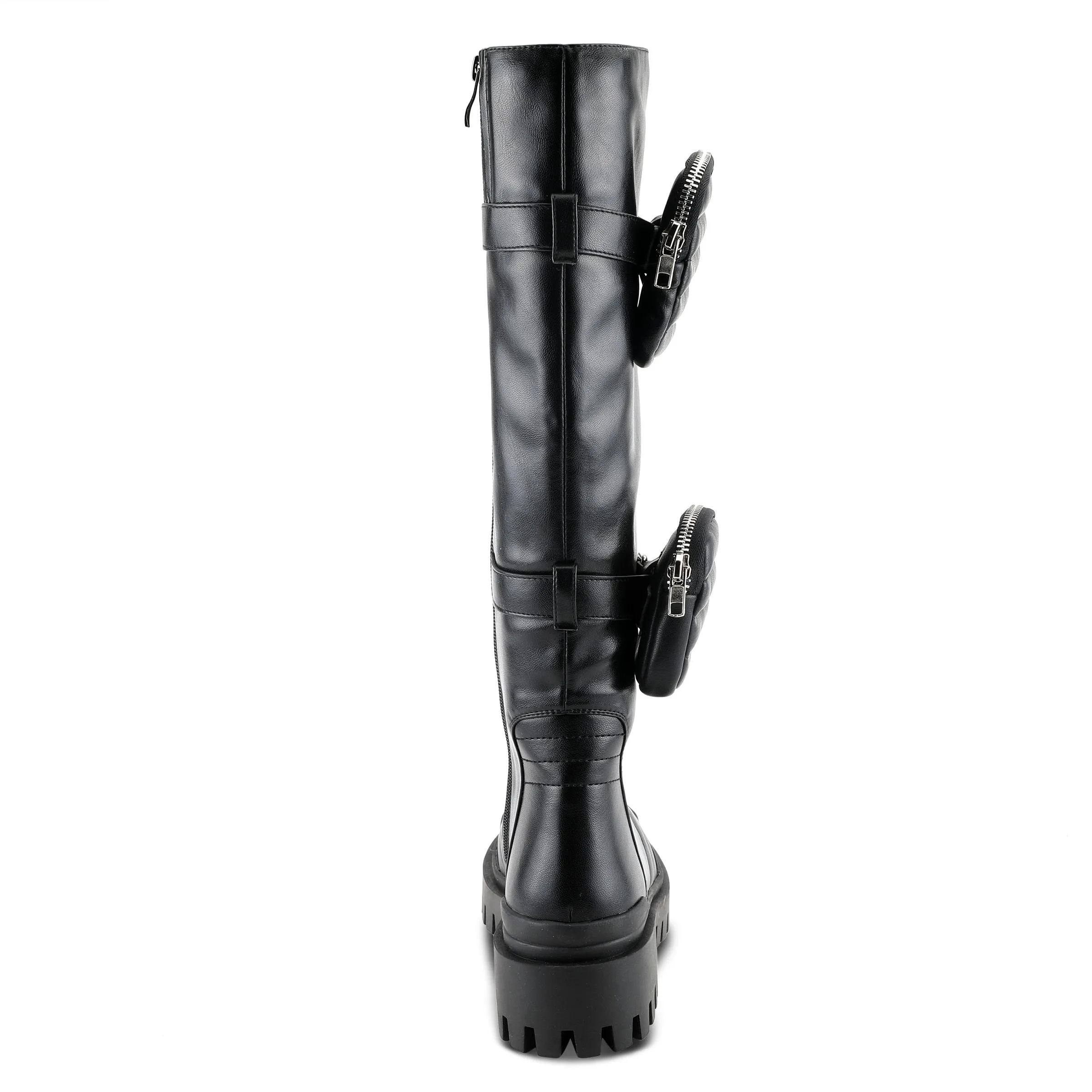 AZURA MOTOPUNK TALL BOOTS