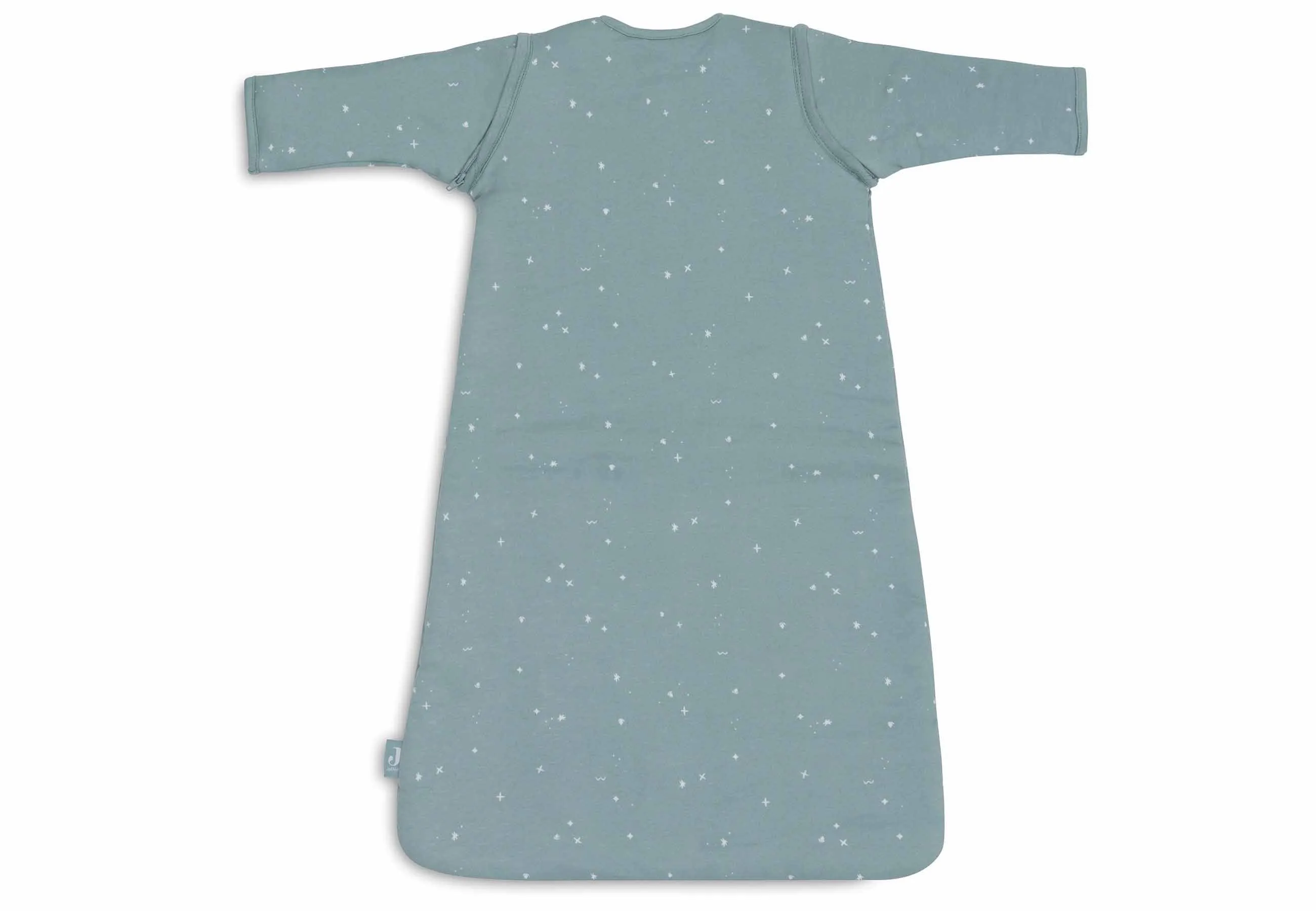 Baby Slaapzak Met Afritsbare Mouw 70cm Twinkling - Sea Green