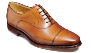 Barker Wright Derby Shoe - Antique Rosewood Calf