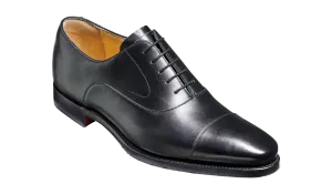 Barker Wright Derby Shoe -  Black Calf