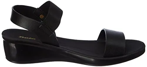 Bata AERIAL SANDAL Women Black Sandal UK 5 (6616603)