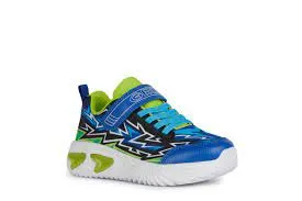 Blue and lime light up sneakers (J Assister)