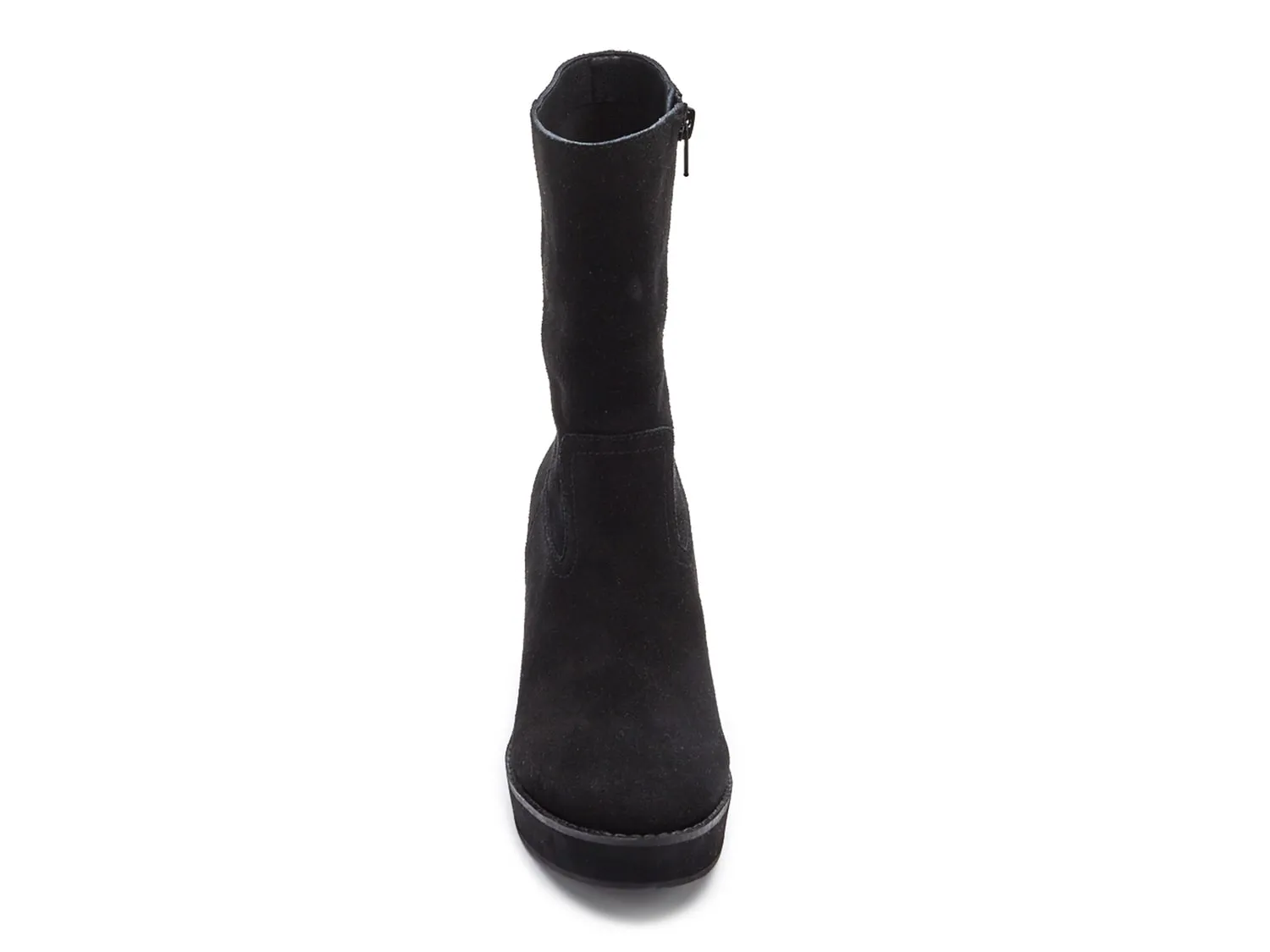 Comet Coconuts Wedge Boots, Black