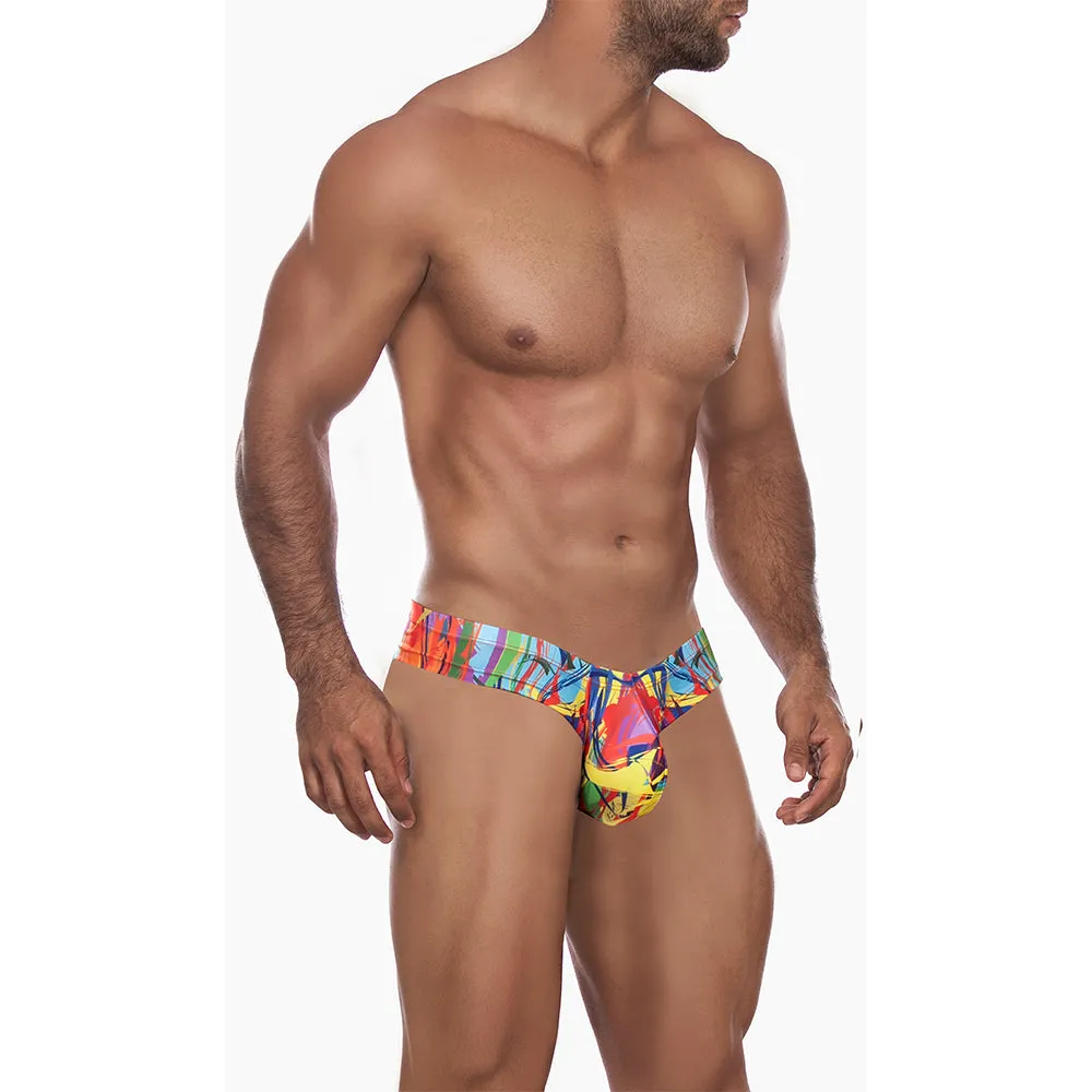 Daniel Alexander DA511 Vibrant Colorful Slip Thong