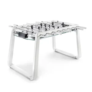 Derby Canvas Glass Foosball Table