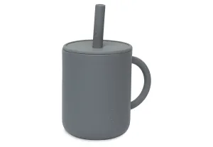 Drinkbeker Siliconen - Storm Grey