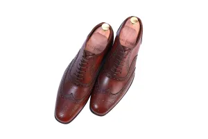 Executive - Wingtip Full-Brogue Oxfords