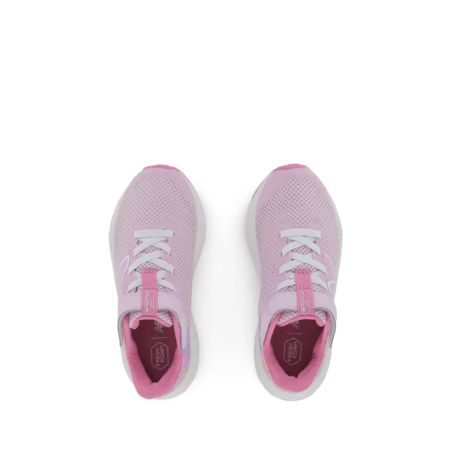 FRESH FOAM JNR VELCRO ARISHI V4 - LIGHT RASPBERRY