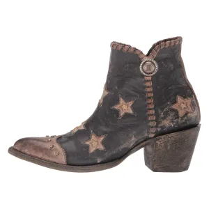 Glamis Short Boot With Stars- Old Gringo Cowboy Boots at Bourbon Cowgirl