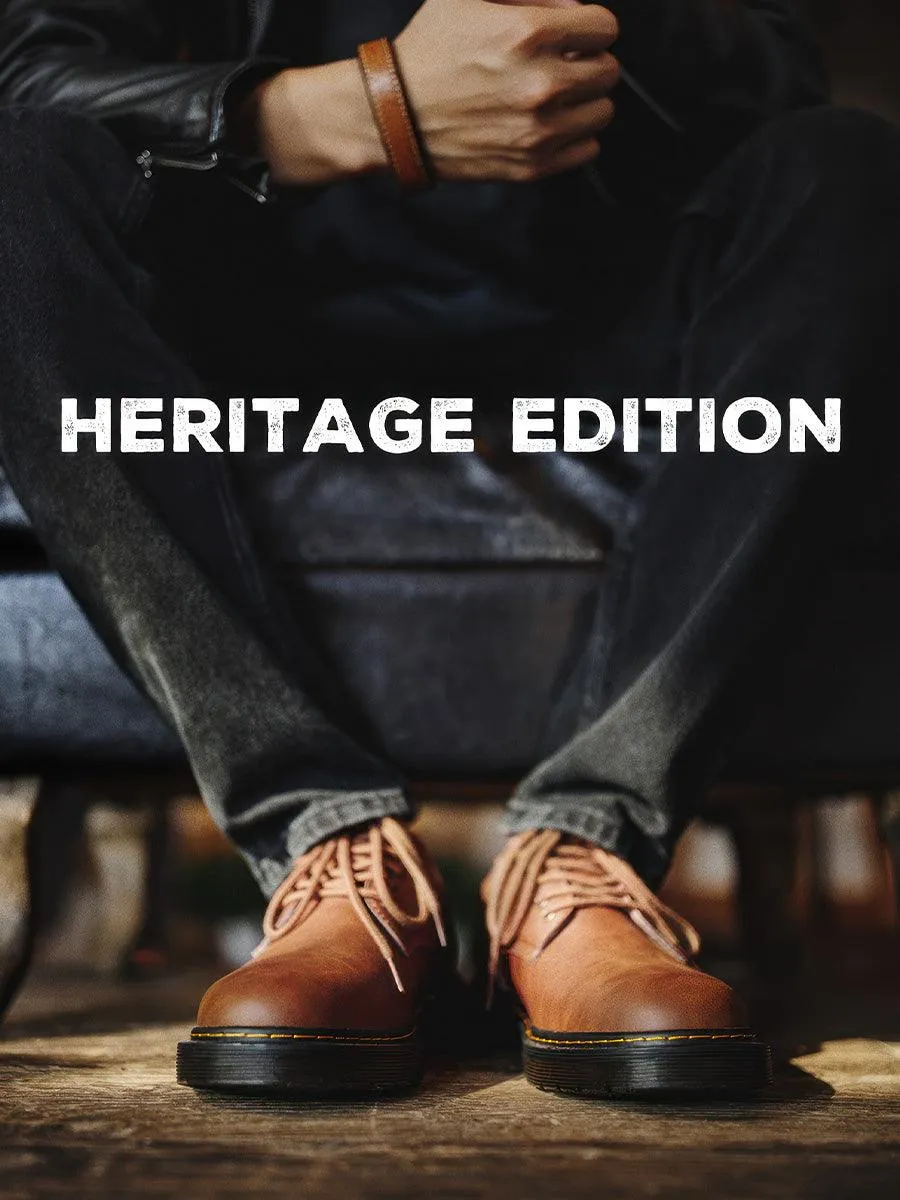 Heritage Edition Brown Derby Shoes