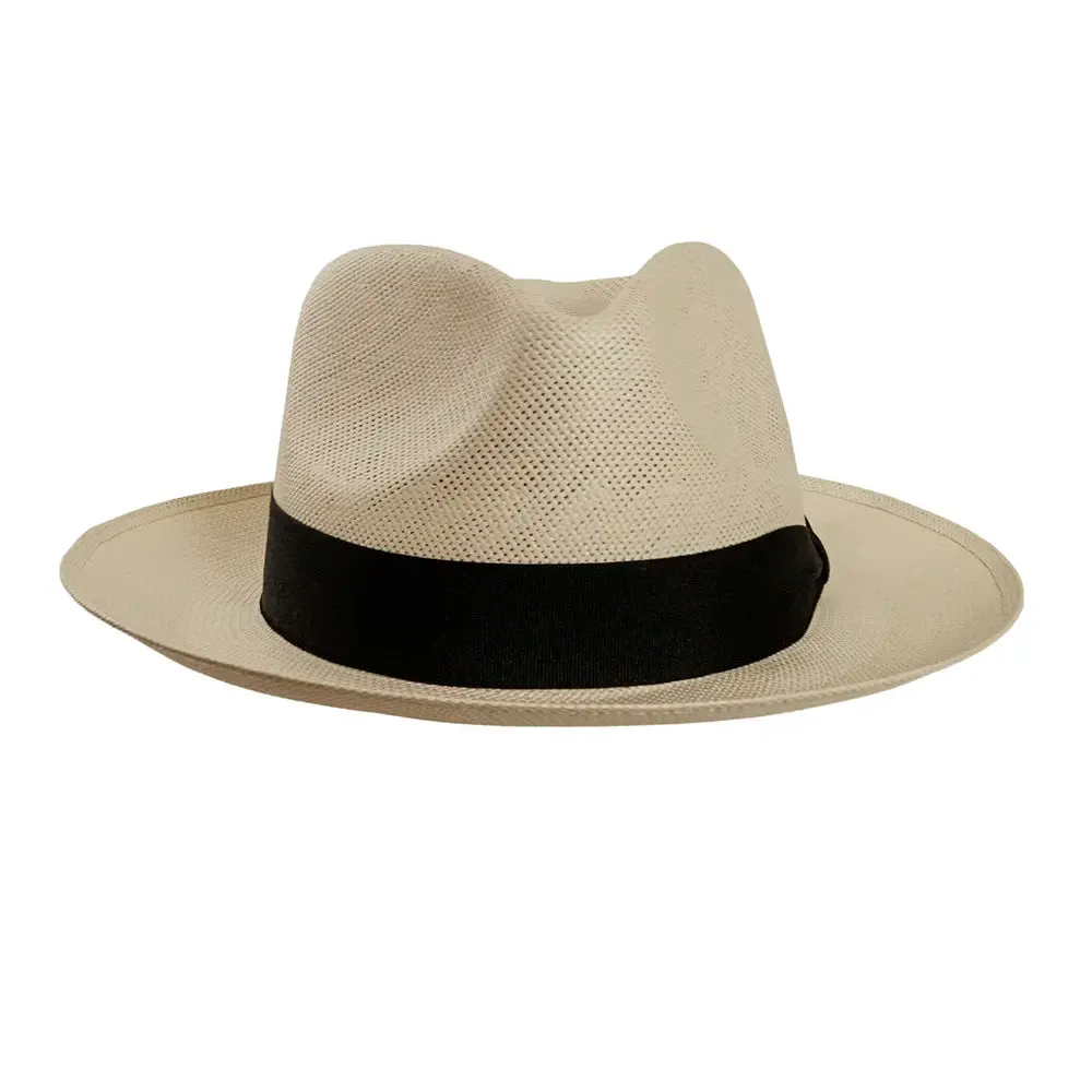 Ibiza | Mens Straw Fedora Hat