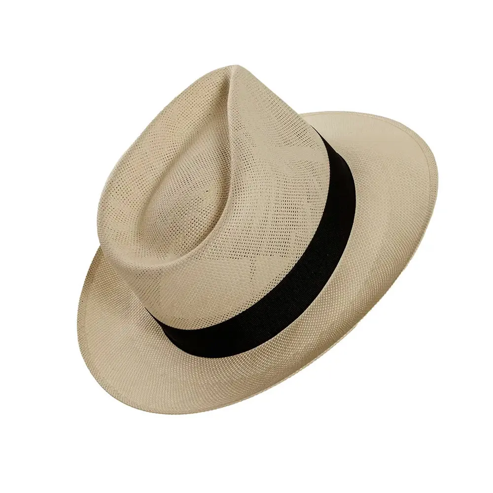 Ibiza | Womens Straw Fedora Hat