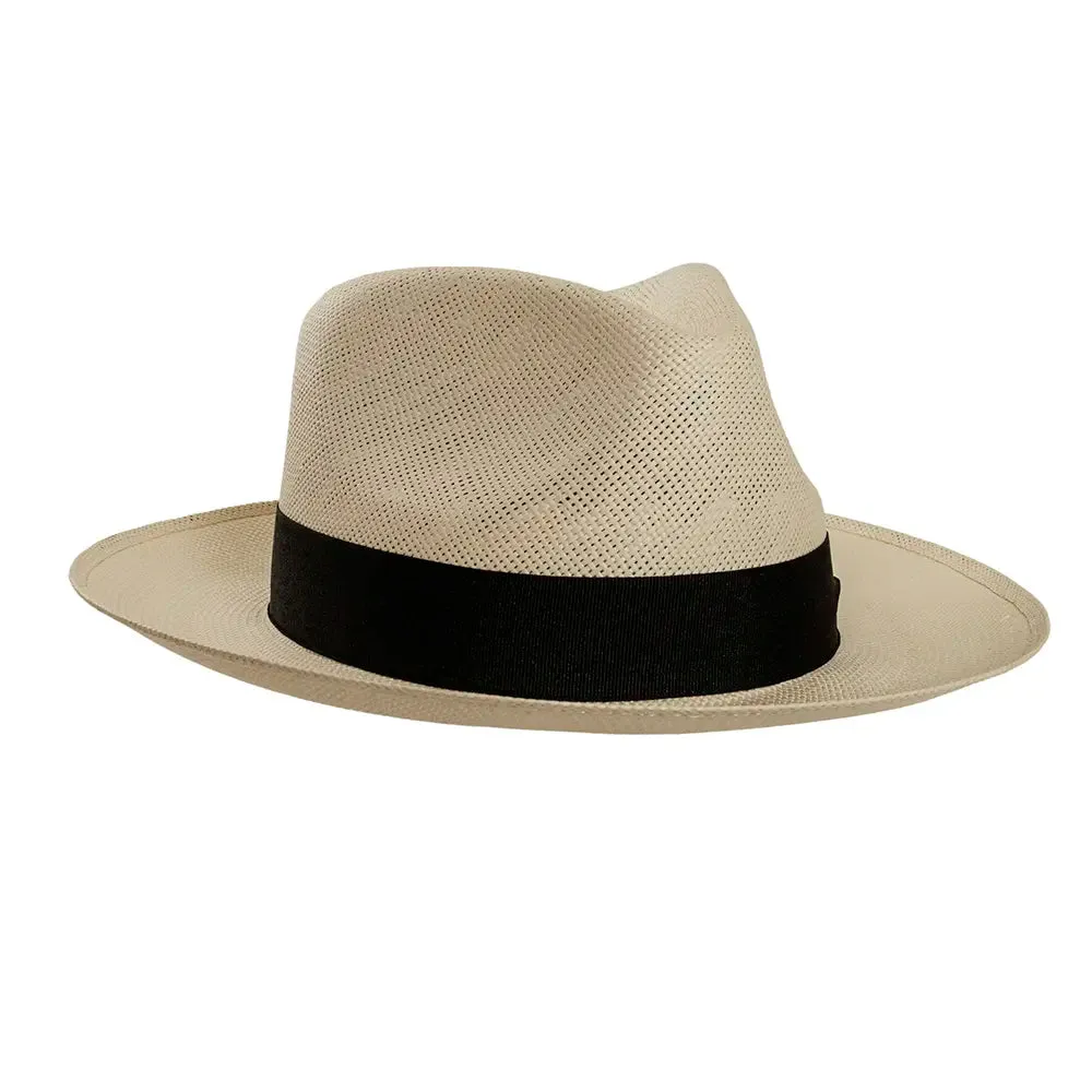 Ibiza | Womens Straw Fedora Hat