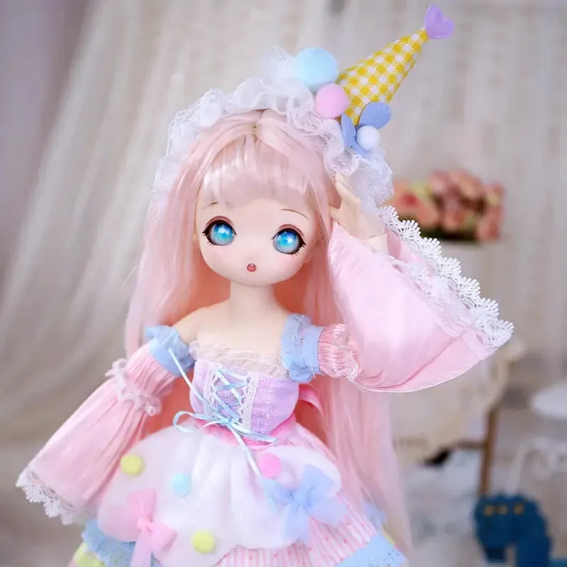 ICY DBS 1/4 BJD Dream Fairy Doll – 40cm SD Anime Toy with Mechanical Joints, Clothes & Shoes, Official Makeup