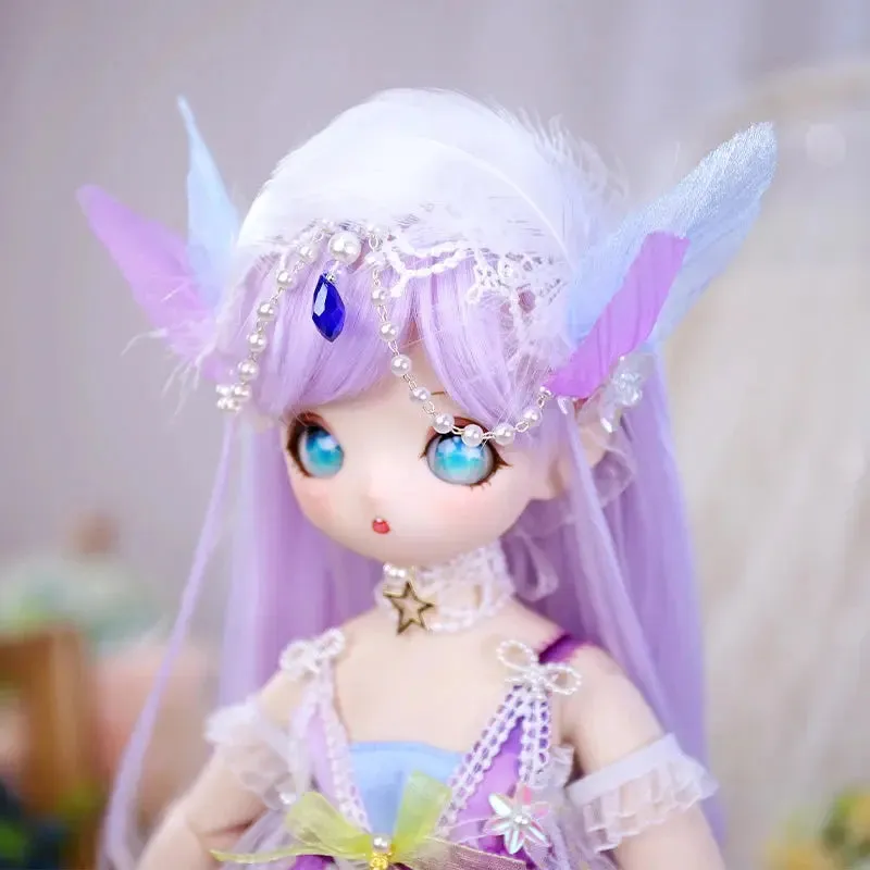 ICY DBS 1/4 BJD Dream Fairy Doll – 40cm SD Anime Toy with Mechanical Joints, Clothes & Shoes, Official Makeup