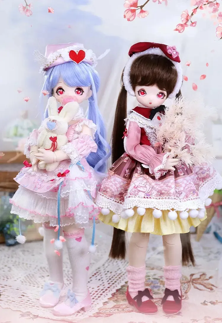 ICY DBS 1/4 BJD Dream Fairy Doll – 40cm SD Anime Toy with Mechanical Joints, Clothes & Shoes, Official Makeup