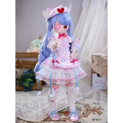 ICY DBS 1/4 BJD Dream Fairy Doll – 40cm SD Anime Toy with Mechanical Joints, Clothes & Shoes, Official Makeup