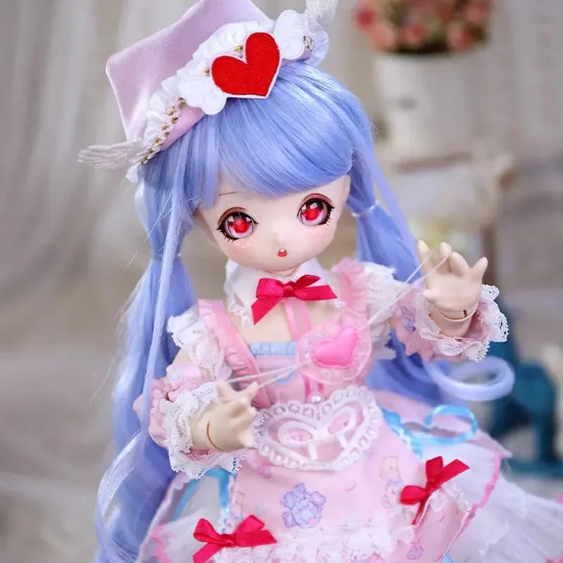 ICY DBS 1/4 BJD Dream Fairy Doll – 40cm SD Anime Toy with Mechanical Joints, Clothes & Shoes, Official Makeup