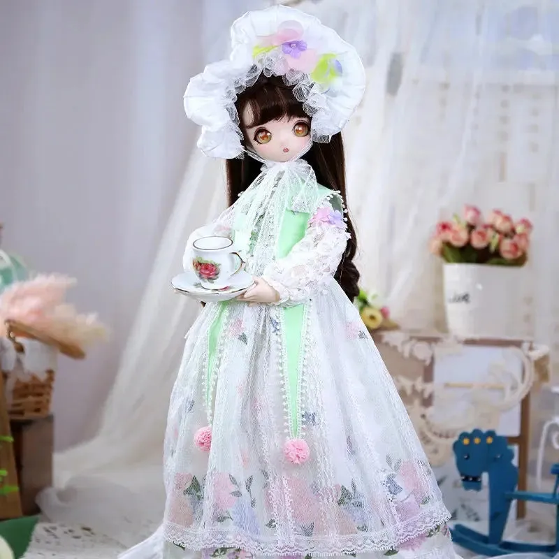 ICY DBS 1/4 BJD Dream Fairy Doll – 40cm SD Anime Toy with Mechanical Joints, Clothes & Shoes, Official Makeup