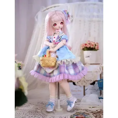 ICY DBS 1/4 BJD Dream Fairy Doll – 40cm SD Anime Toy with Mechanical Joints, Clothes & Shoes, Official Makeup