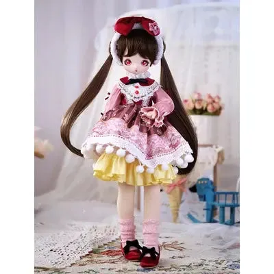 ICY DBS 1/4 BJD Dream Fairy Doll – 40cm SD Anime Toy with Mechanical Joints, Clothes & Shoes, Official Makeup