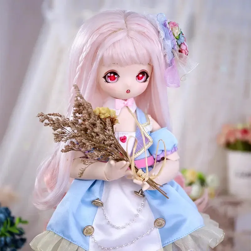 ICY DBS 1/4 BJD Dream Fairy Doll – 40cm SD Anime Toy with Mechanical Joints, Clothes & Shoes, Official Makeup