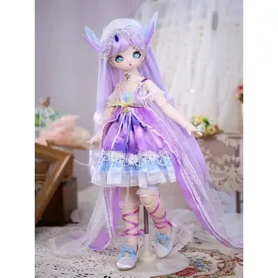 ICY DBS 1/4 BJD Dream Fairy Doll – 40cm SD Anime Toy with Mechanical Joints, Clothes & Shoes, Official Makeup