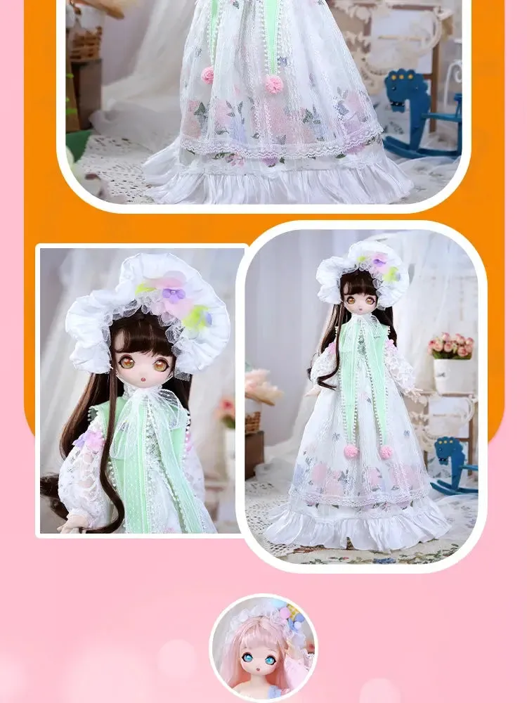 ICY DBS 1/4 BJD Dream Fairy Doll – 40cm SD Anime Toy with Mechanical Joints, Clothes & Shoes, Official Makeup