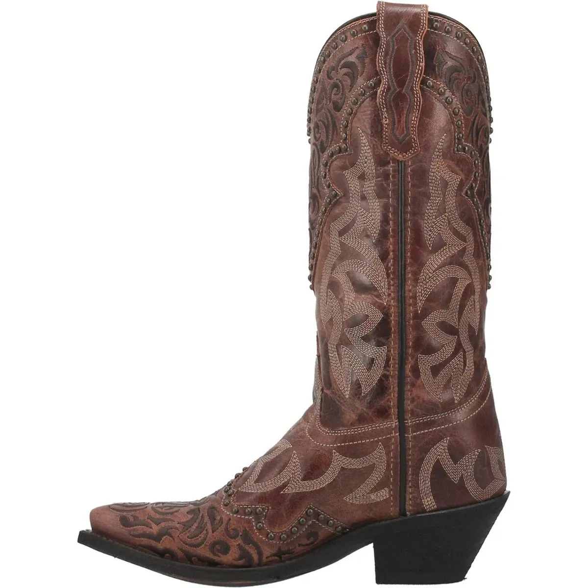 Laredo Braylynn- Womens Leather Cowgirl Boots