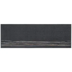 Likewise Kensington 150X50cm Mat - Pretty Lines Black