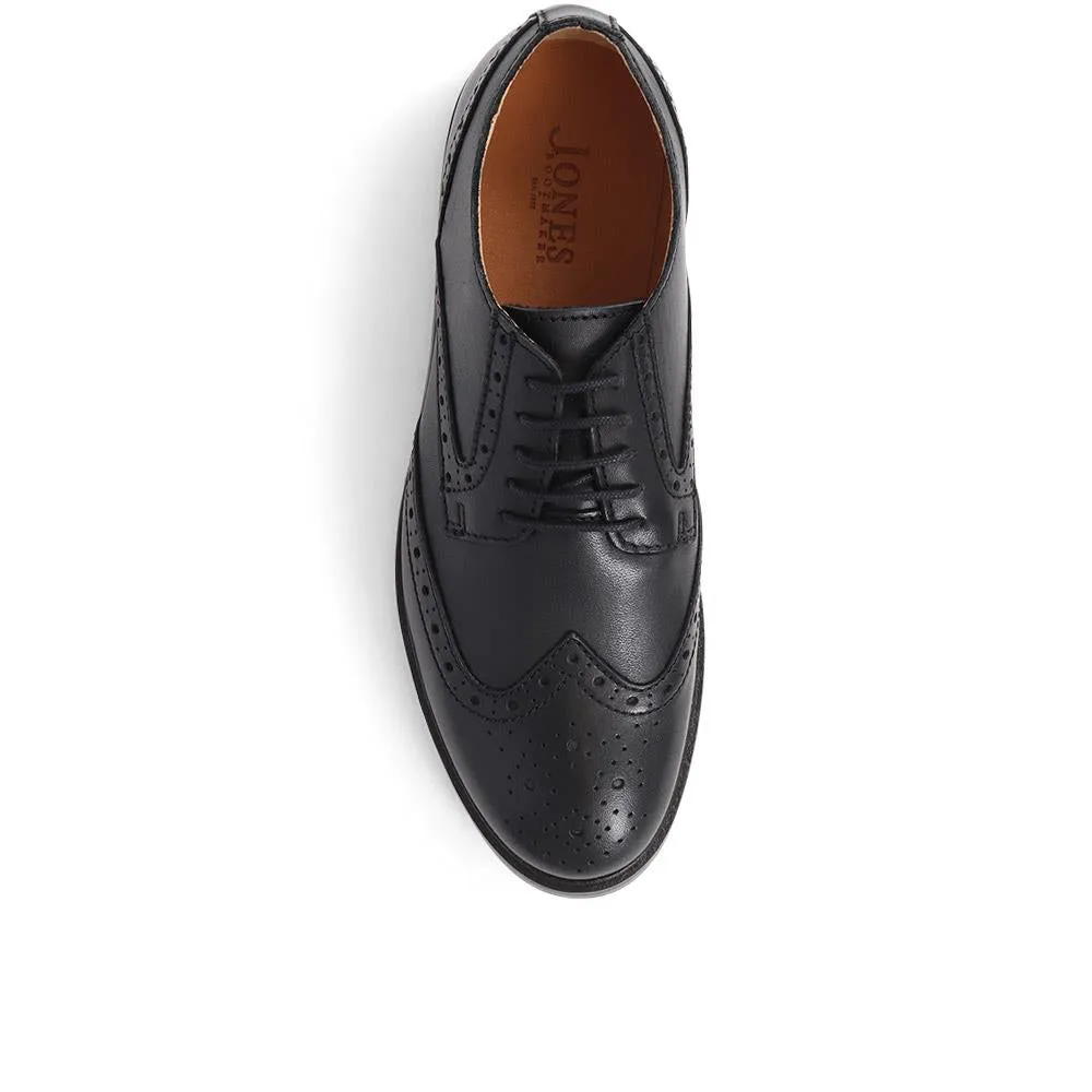 Lingfield Leather Brogues  - LINGFIELD / 325 187