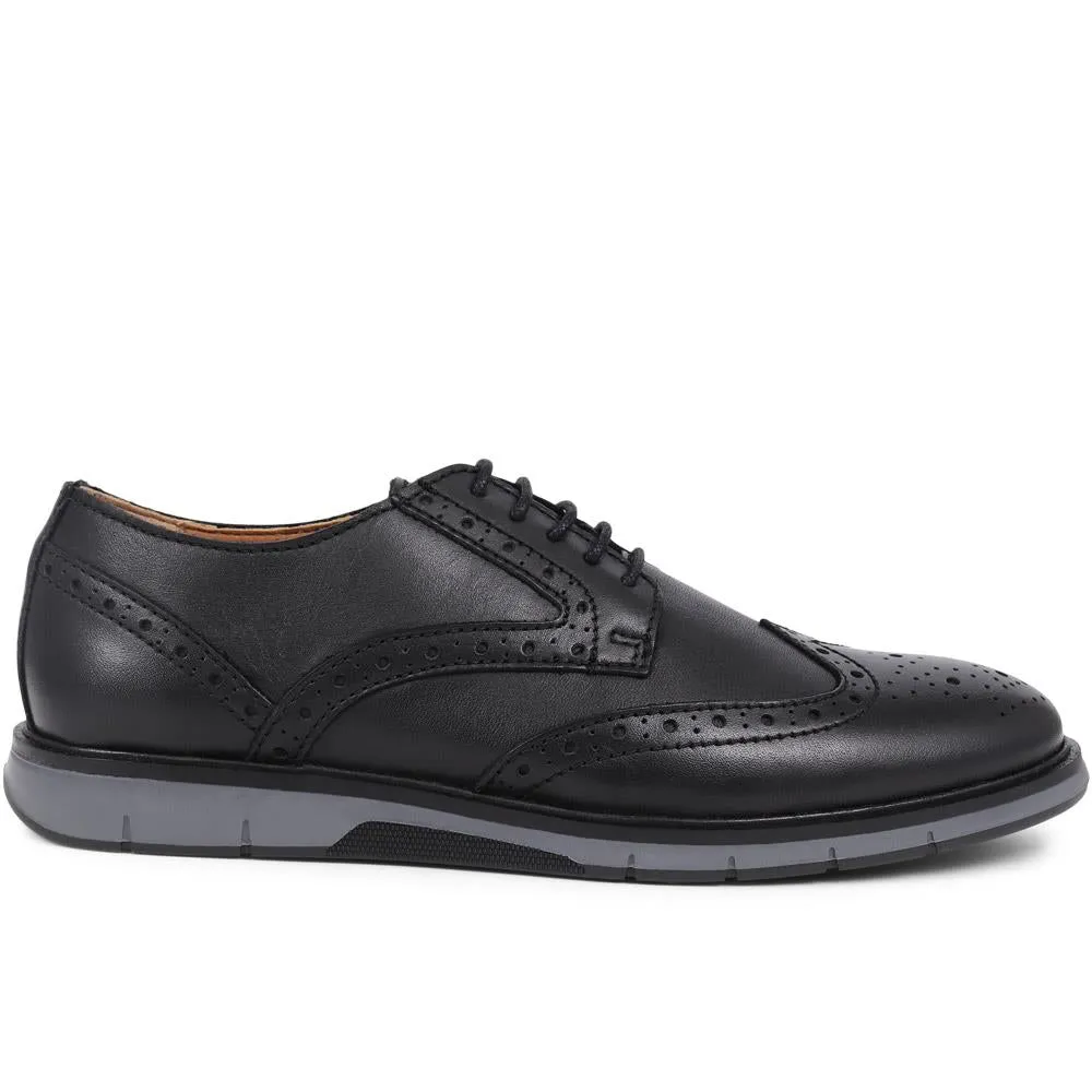 Lingfield Leather Brogues  - LINGFIELD / 325 187