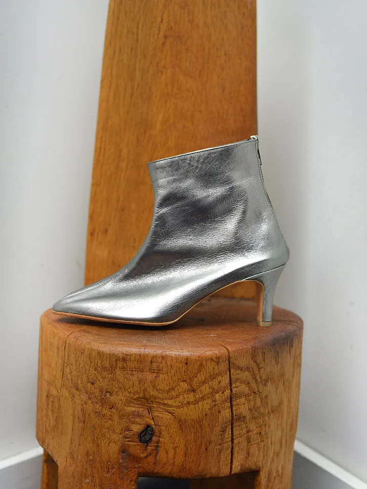 Martiniano Party Boot, Pewter