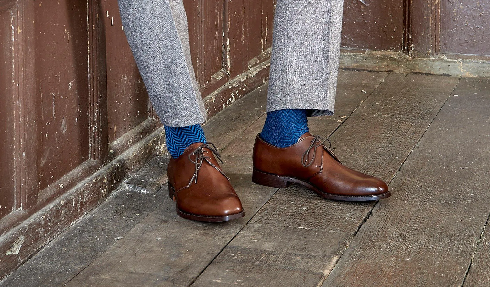 Matlock - Dark Walnut Calf