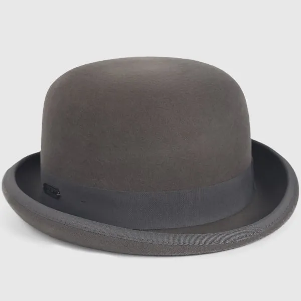 Men Wool Felt Bowler Hat B5060