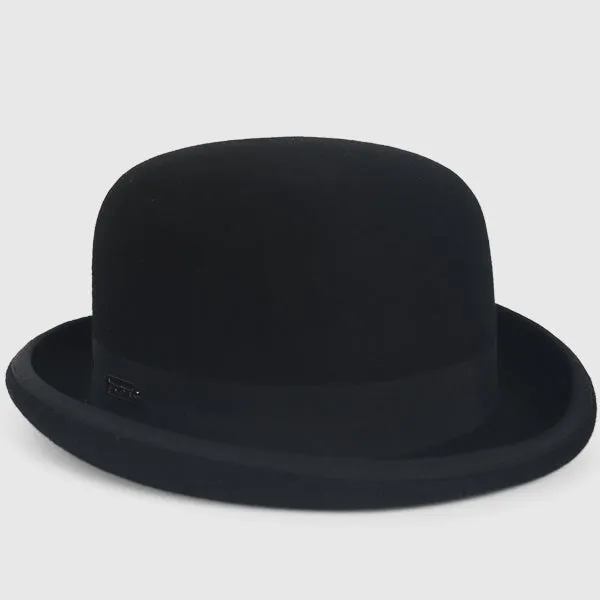 Men Wool Felt Bowler Hat B5060