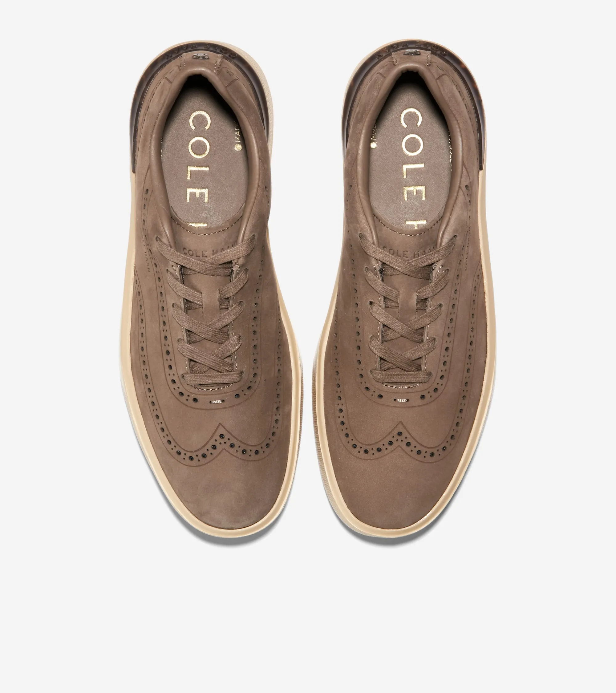 Men's GrandPrø Crew Wingtip Sneakers