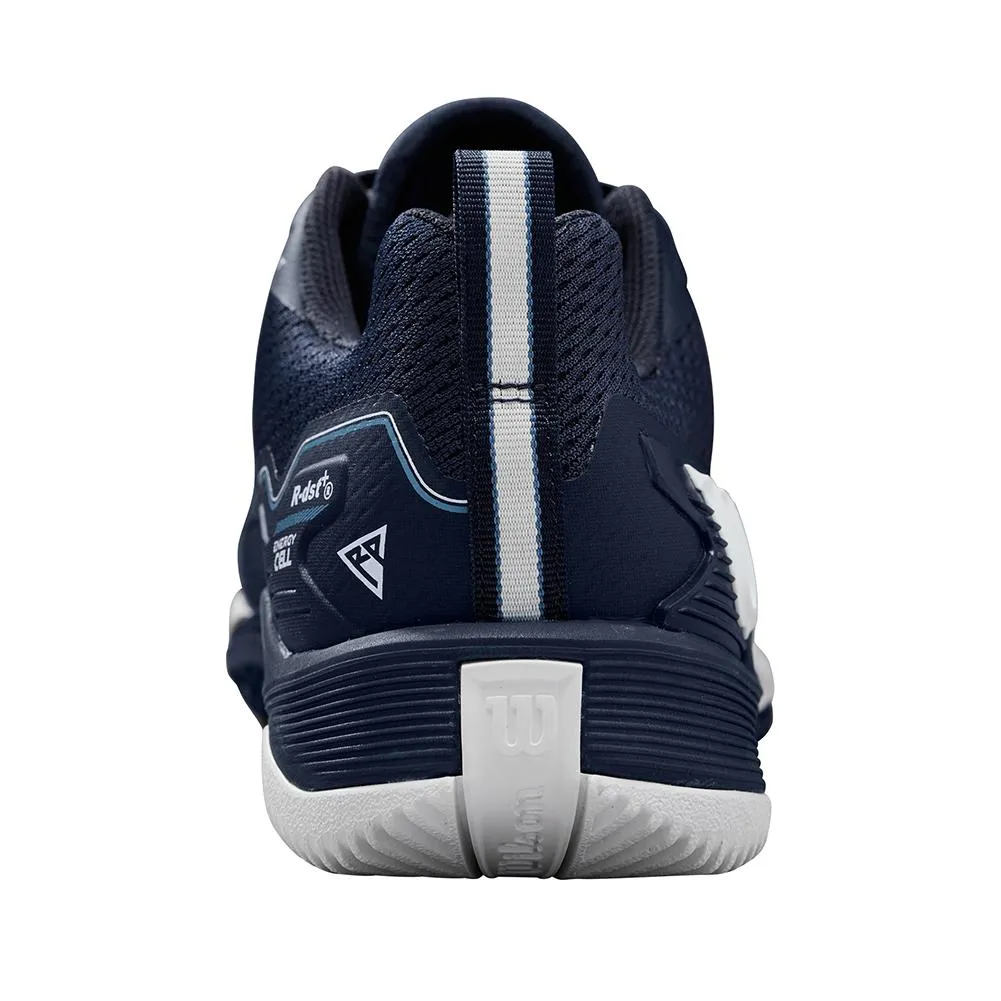 Men's Rush Pro 4.5 Tennis Shoes Navy and White