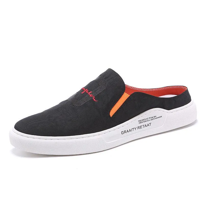 Men's Summer Breathable Slip-On Trendy Shoes