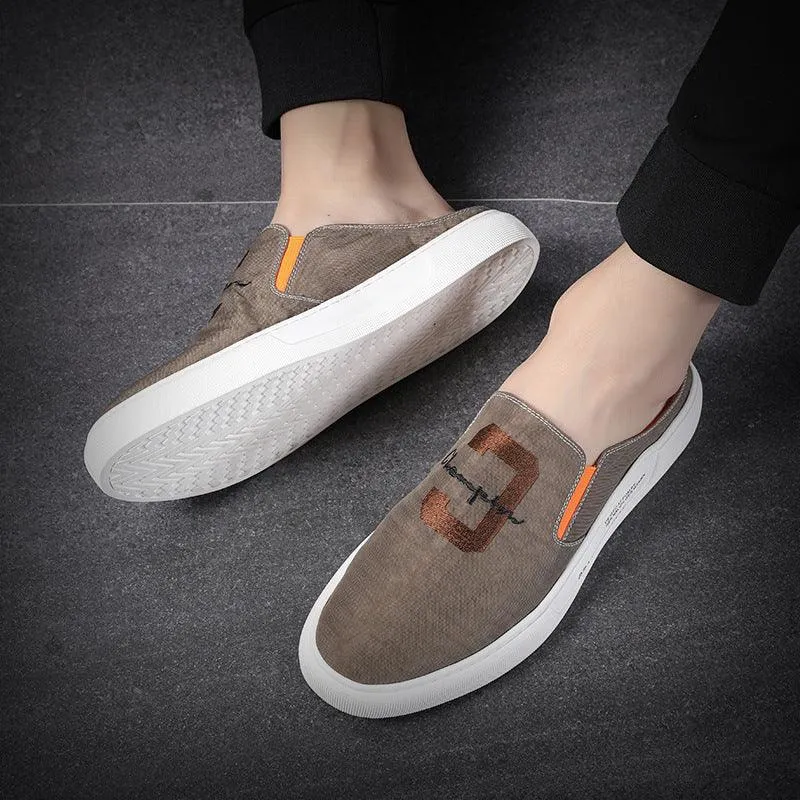 Men's Summer Breathable Slip-On Trendy Shoes