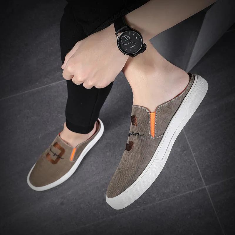 Men's Summer Breathable Slip-On Trendy Shoes