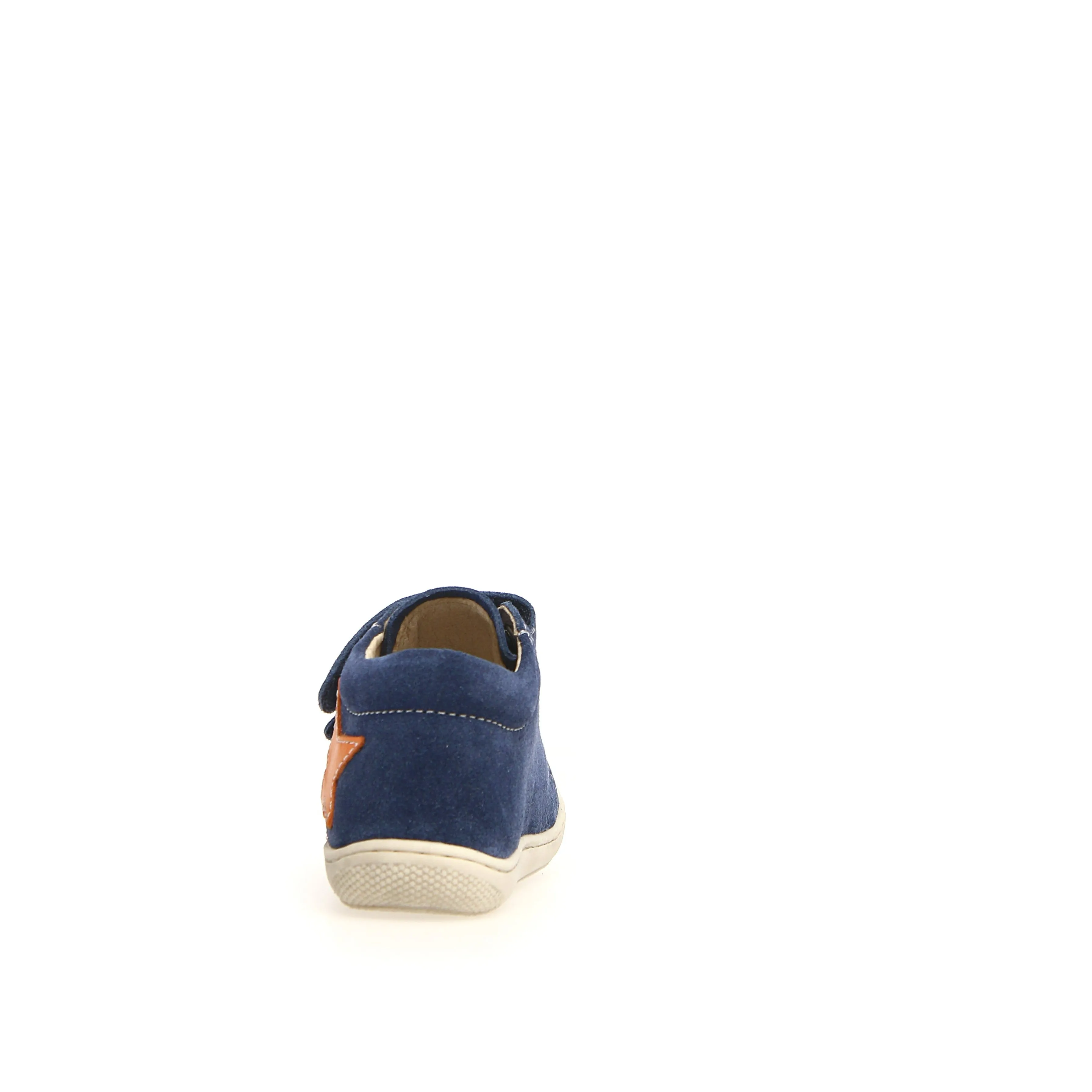 NATURINO KOLDE Velcro Azur Orange bottillons