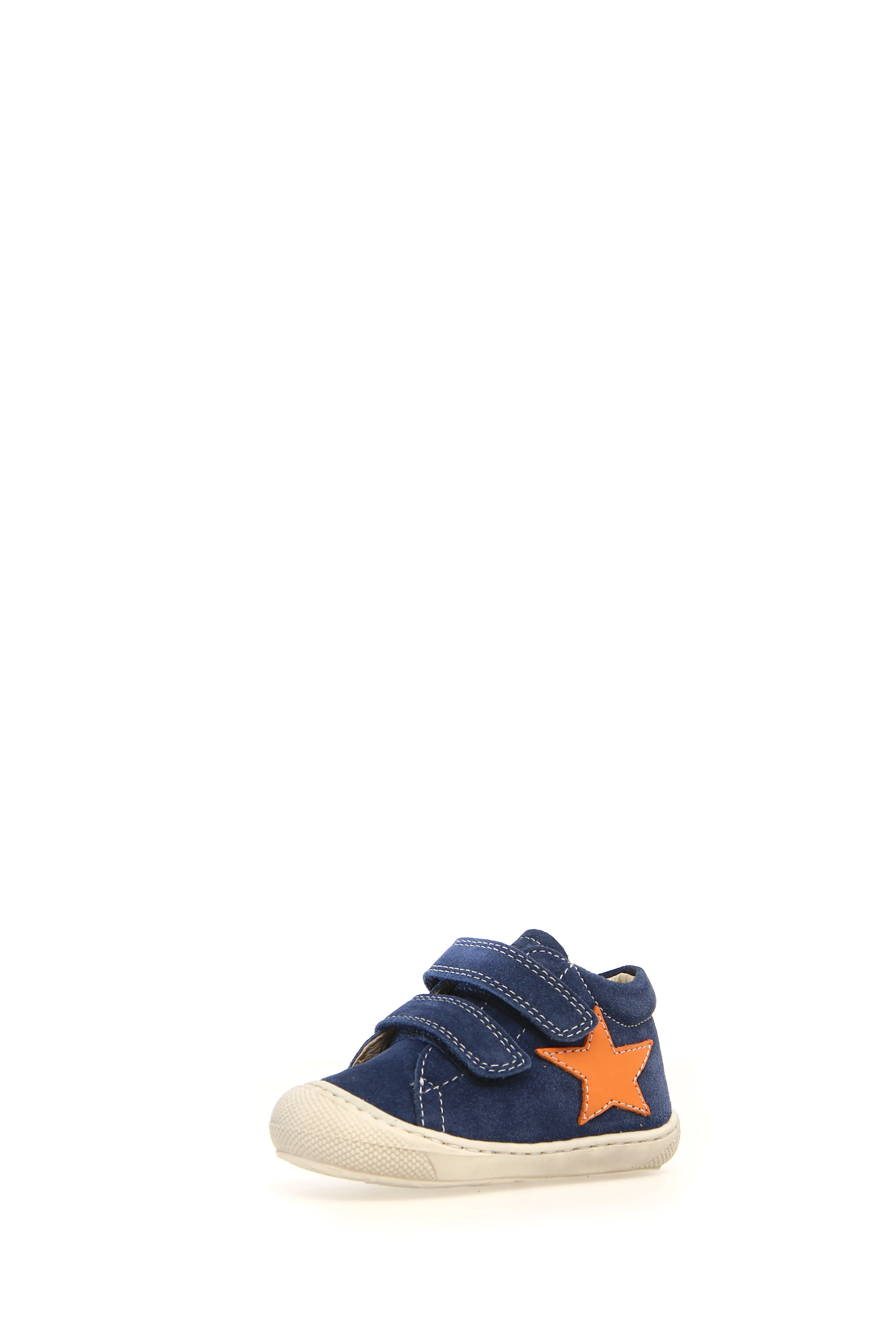 NATURINO KOLDE Velcro Azur Orange bottillons