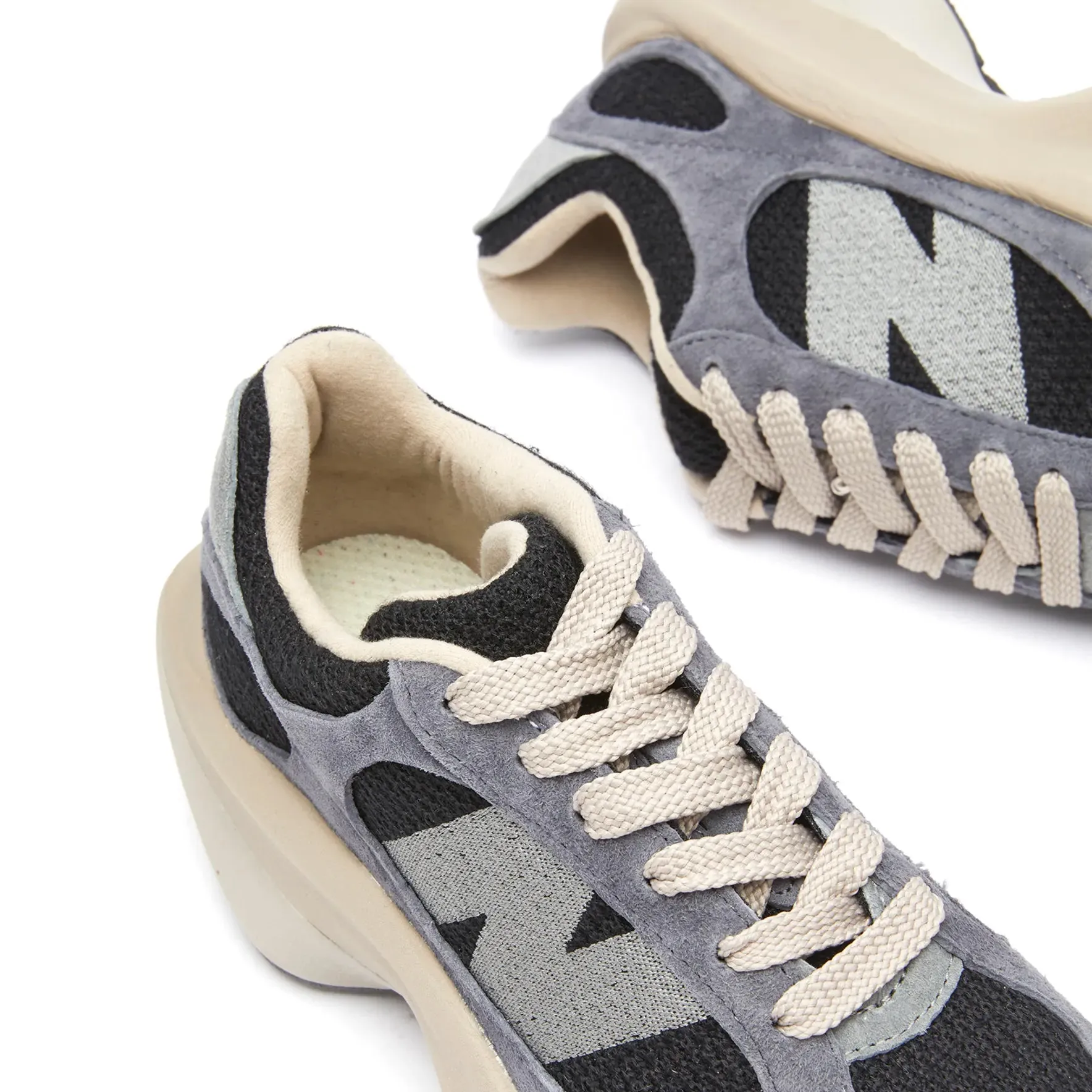 New Balance UWRPDCST sneakers, grey/black/beige