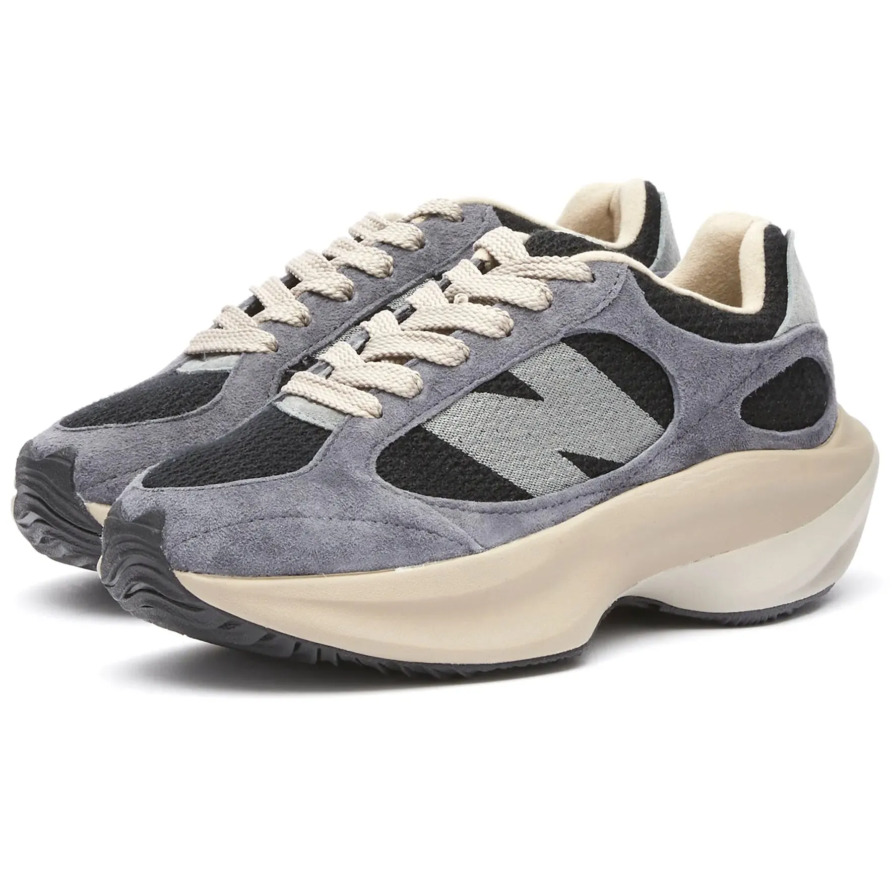 New Balance UWRPDCST sneakers, grey/black/beige