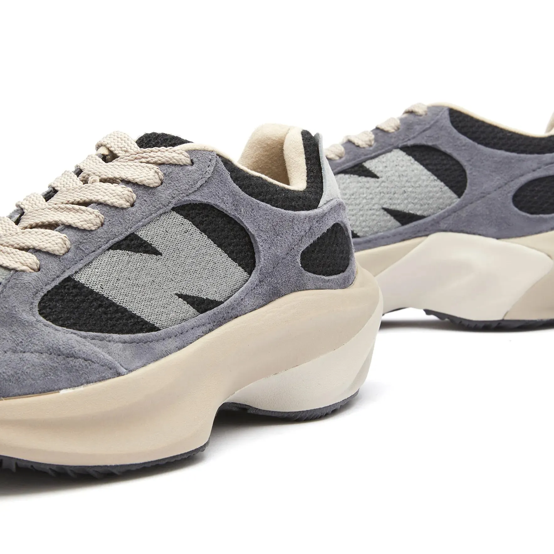 New Balance UWRPDCST sneakers, grey/black/beige